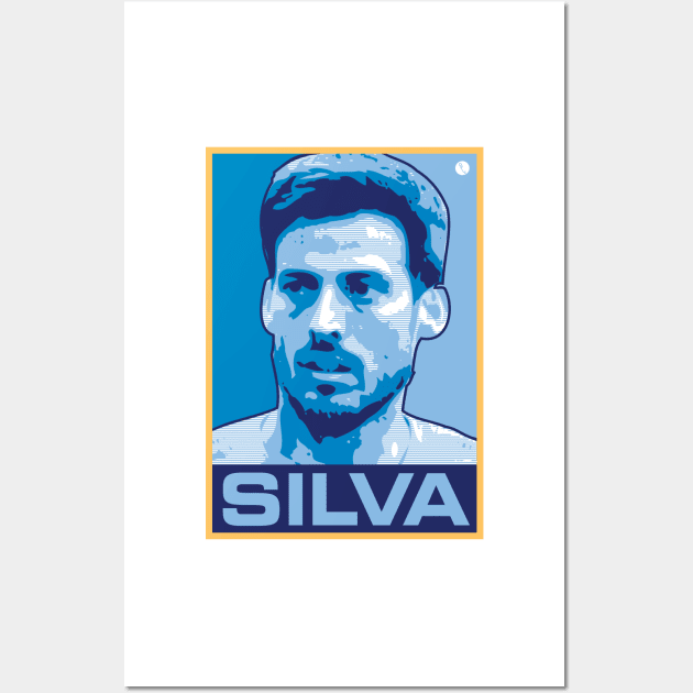 Silva Wall Art by DAFTFISH